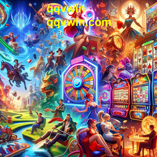 Explorando a Categoria de Jogos Gratuitos no qqvwin