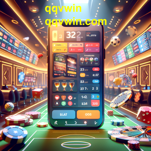 Apostas Esportivas no qqvwin: Entretenimento e Estratégia em um Só Lugar